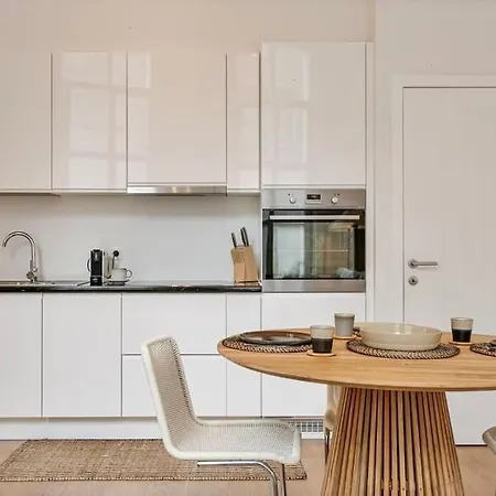 アパート 1-br Centre Haven With Patio *